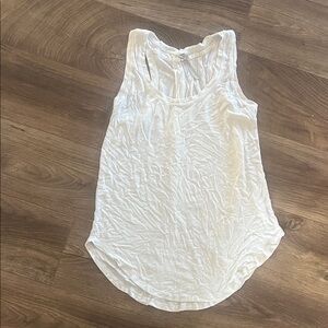 White Sleeveless Women's Top